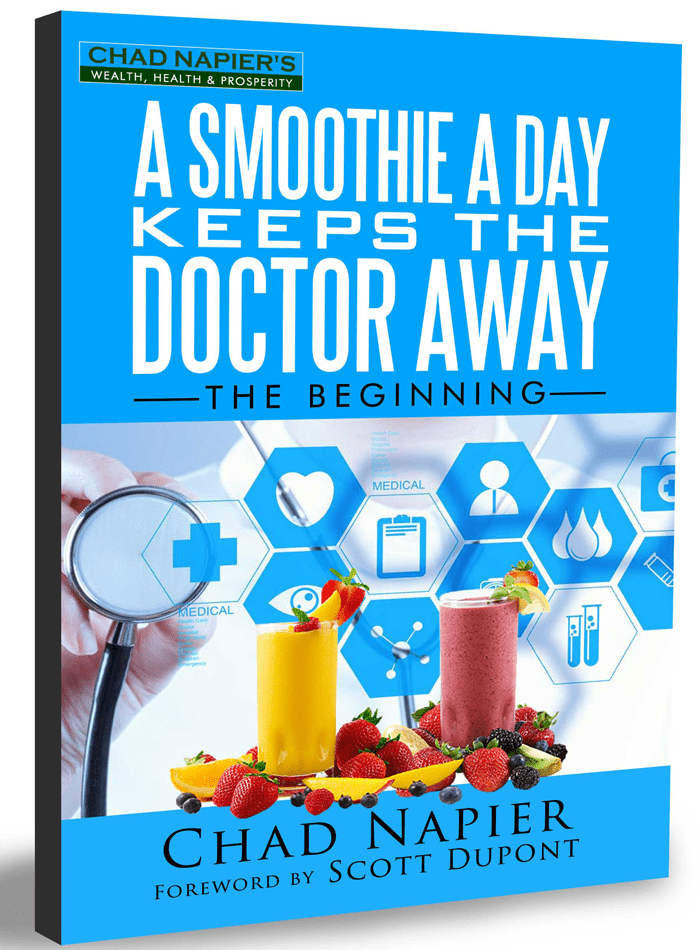 3d book cover of a smoothie a day keeps the doctor away 2nd edition