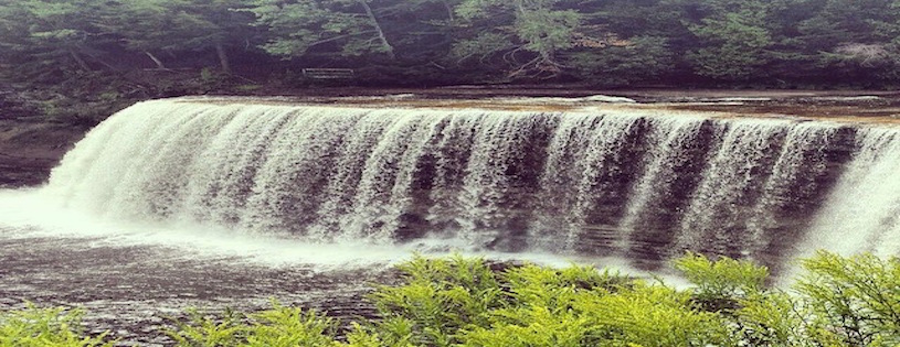 Banner Waterfall