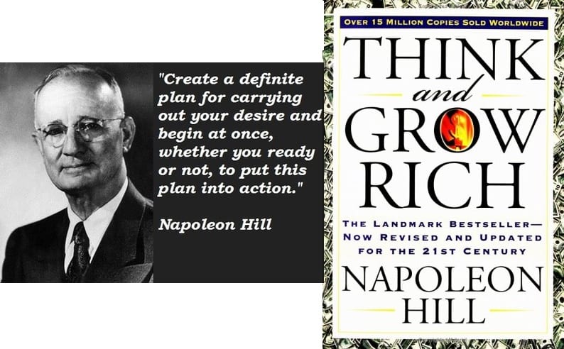 picture of Napoleon Hill