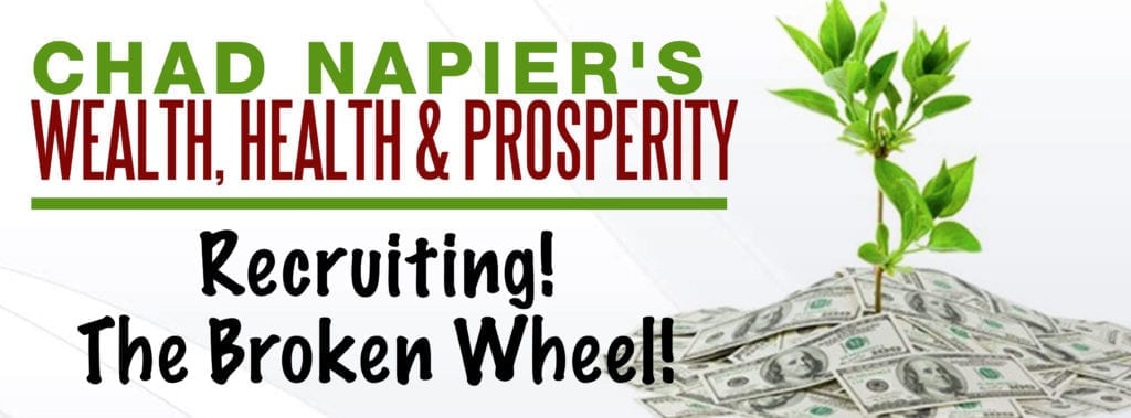 banner picture of Recruiting the broken wheel