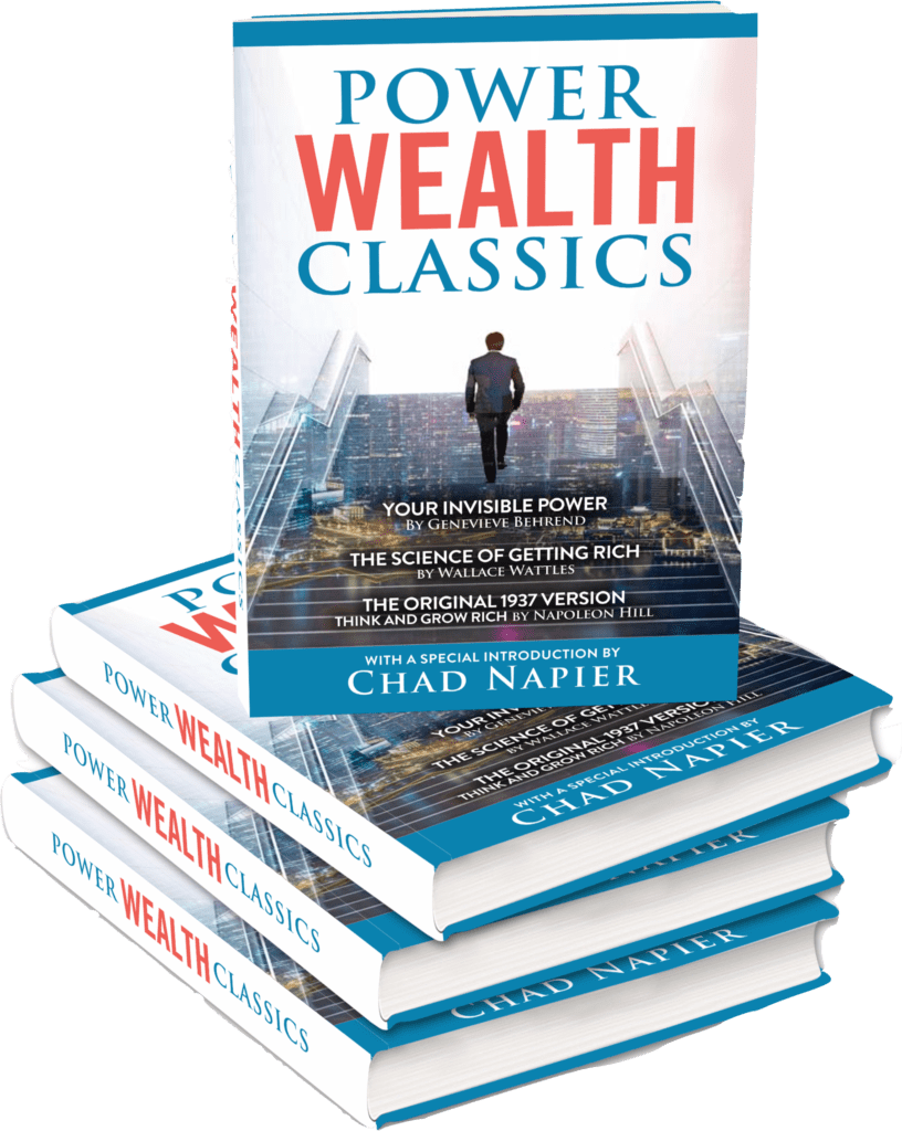 picture of power wealth classics 3d book cover