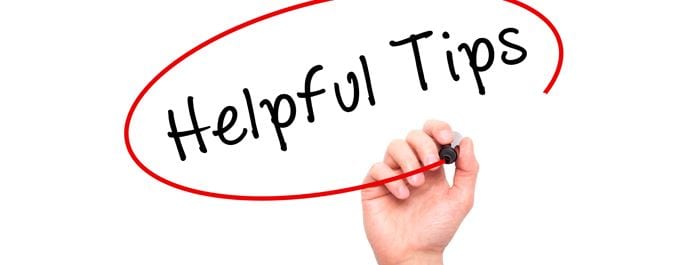 helpful tips logo news & tips logo