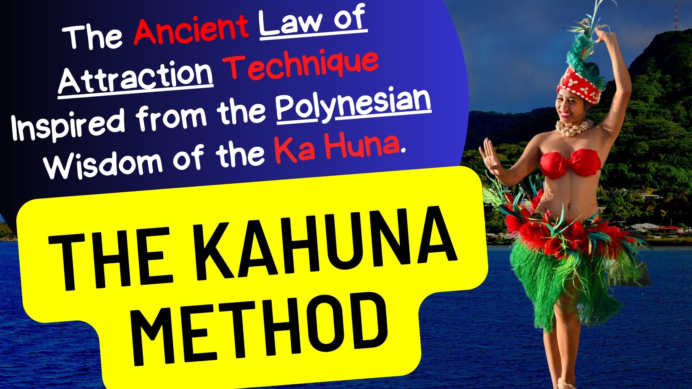 picture of the banner image of The KaHuna Method