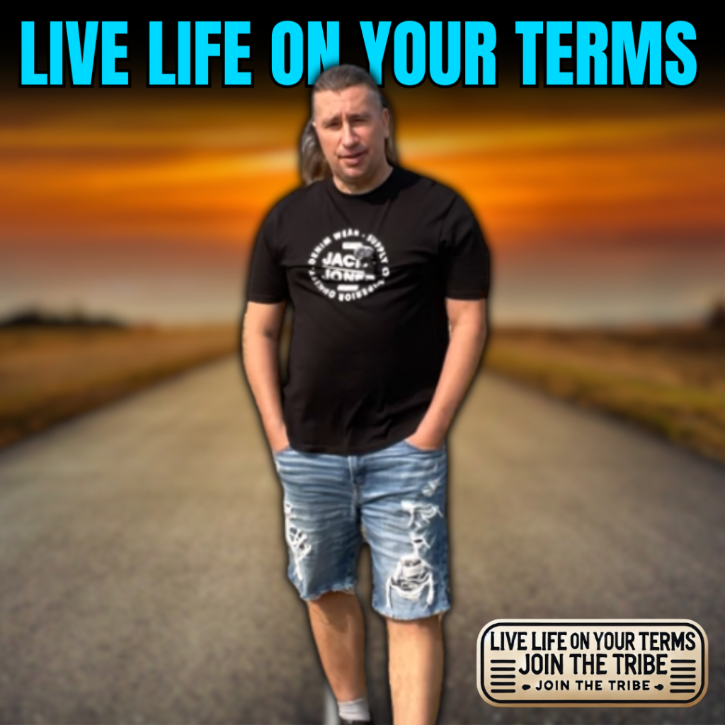 Picture of live life on your terms