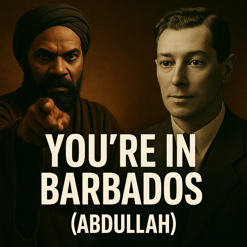 picture of How Abdullah Trained Neville Goddard
