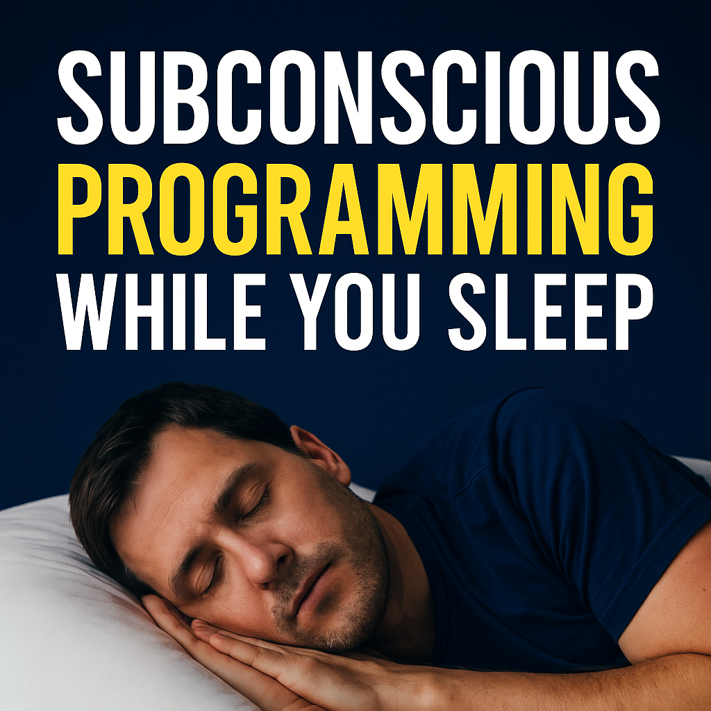 picture of the feature image Subconscious Programming While You Sleep