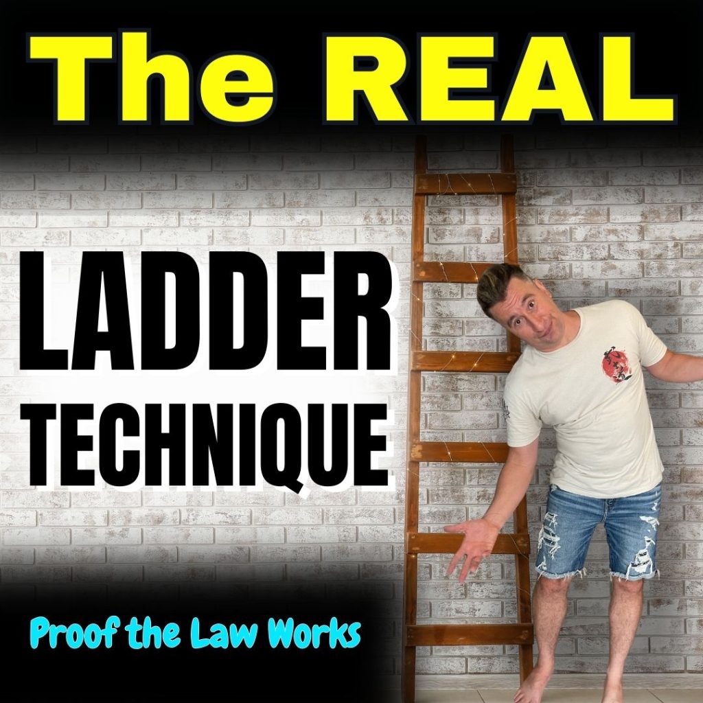 picture of The Authentic Neville Goddard Ladder Technique featured image
