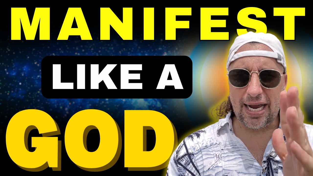 You’re Not Manifesting in GOD MODE — That’s Why It’s Not Working 5 picture banner of GOD MODE Manifestation