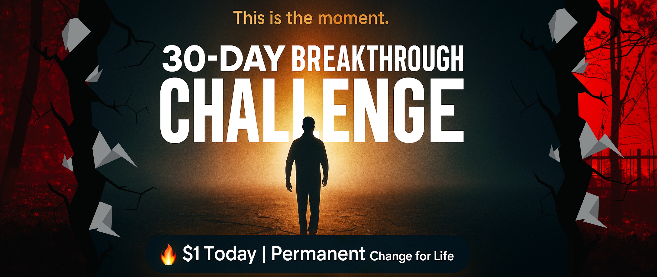 picture of the banner 30-Day Breakthrough Challenge