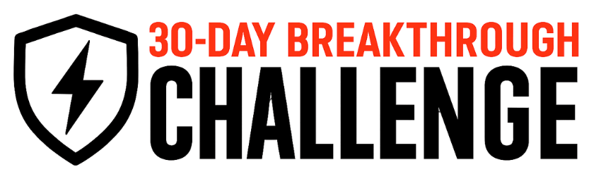 picture of 30-Day Breakthrough Challenge LOGO