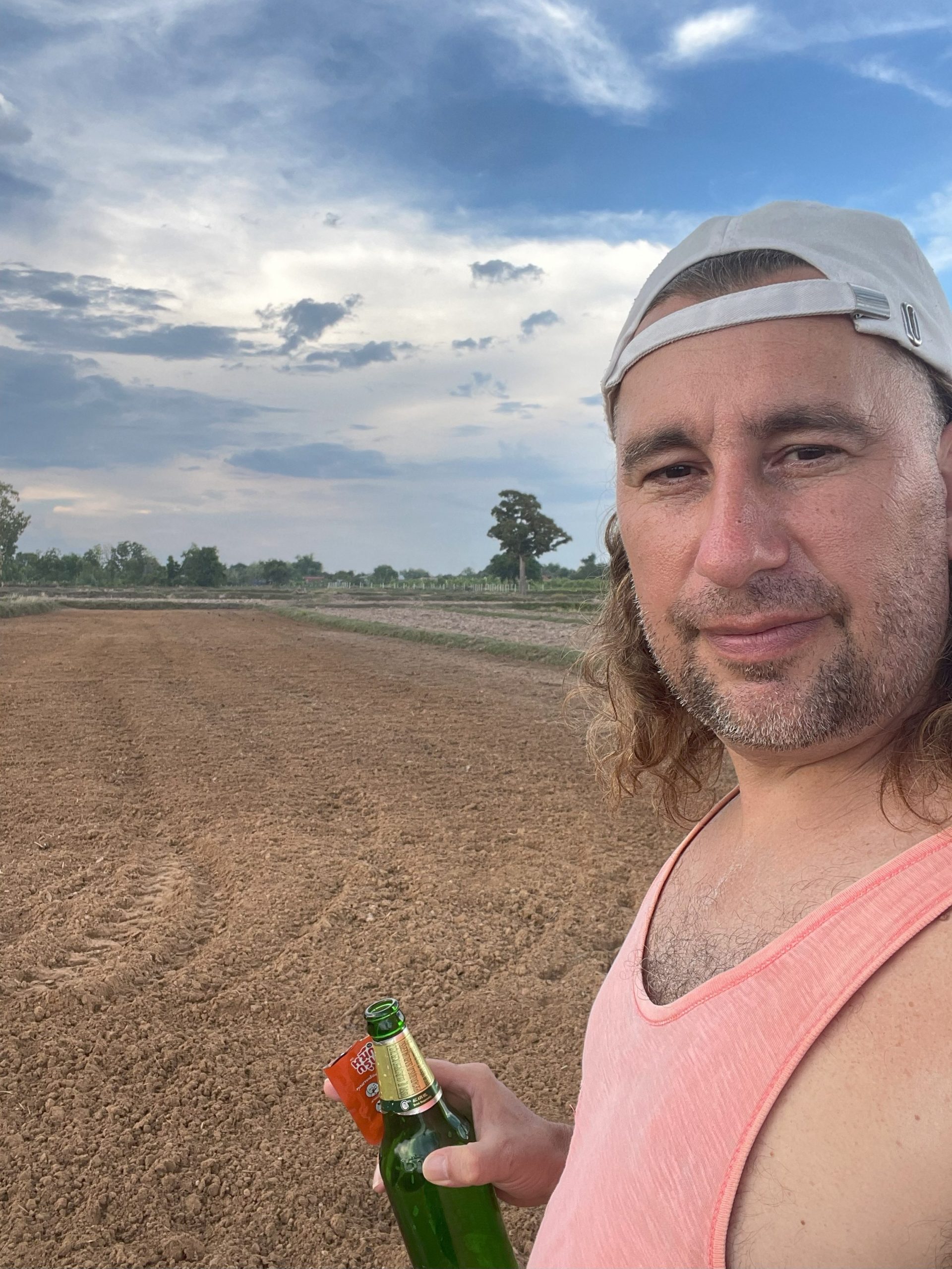 picture of Chad the rice farmer
