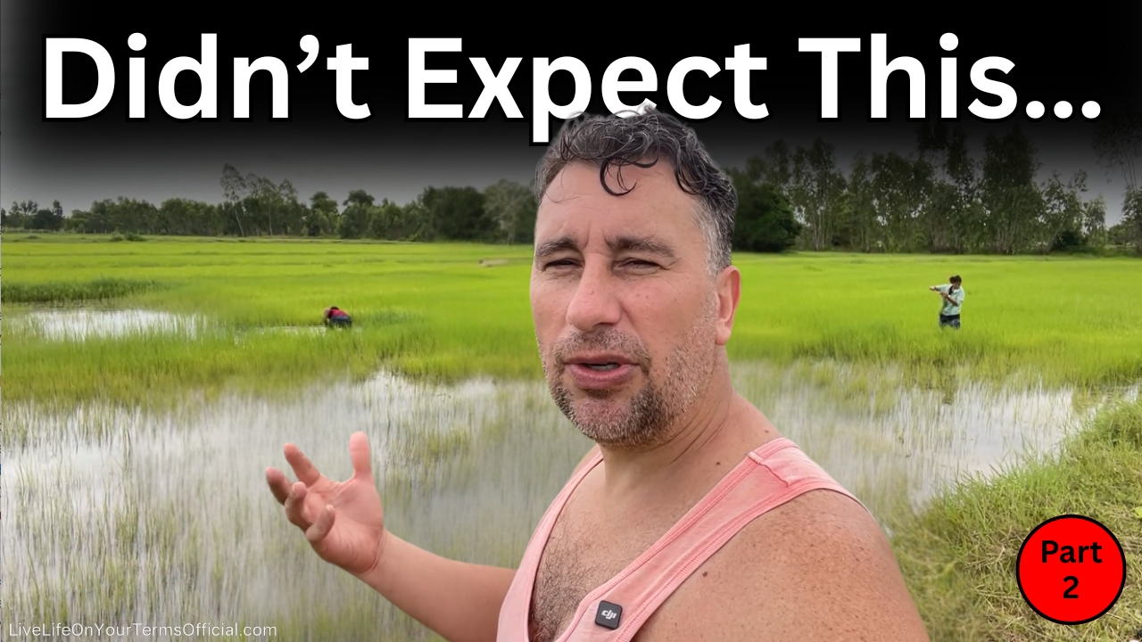 picture of banner The Rice Didn’t Grow… So We Went Back In Thailand Village Life Pt. 2