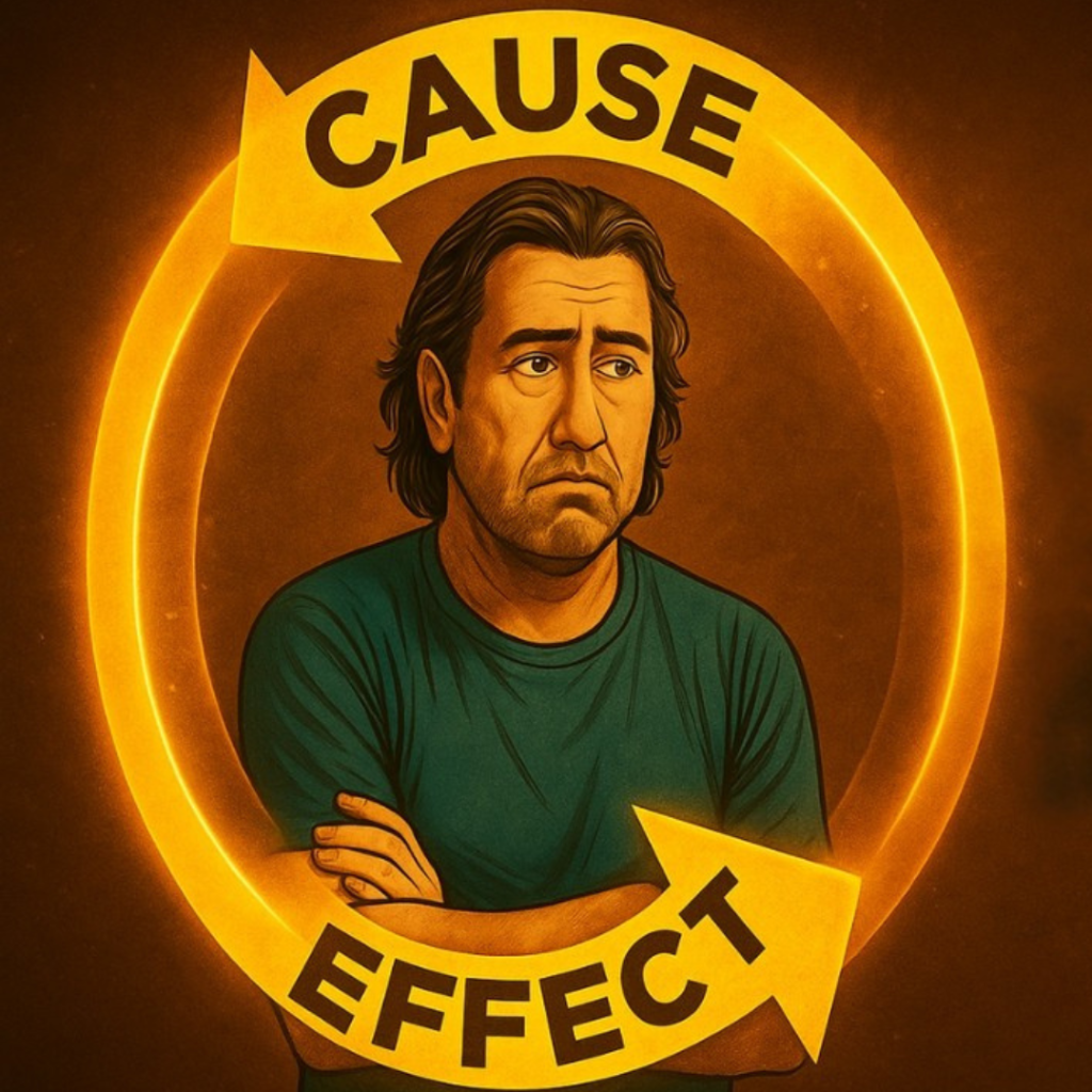 picture of Law of Cause and Effect