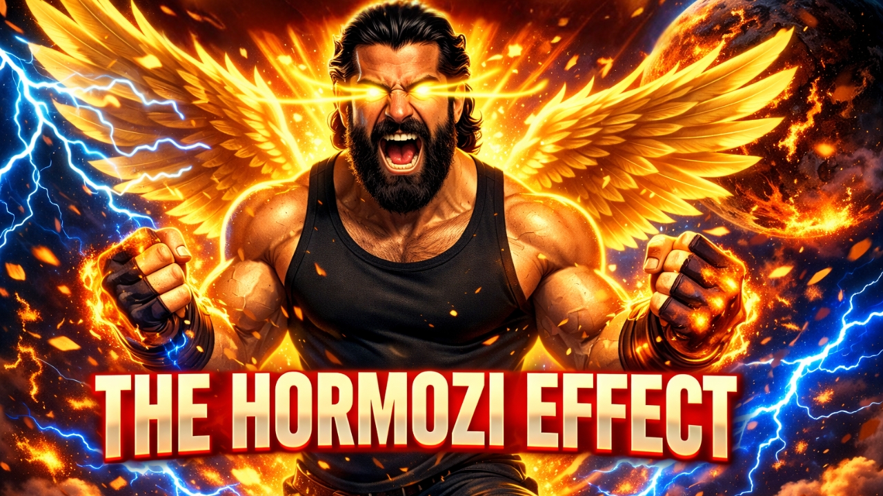 picture of the The Hormozi Effect That Made Him Unstoppable