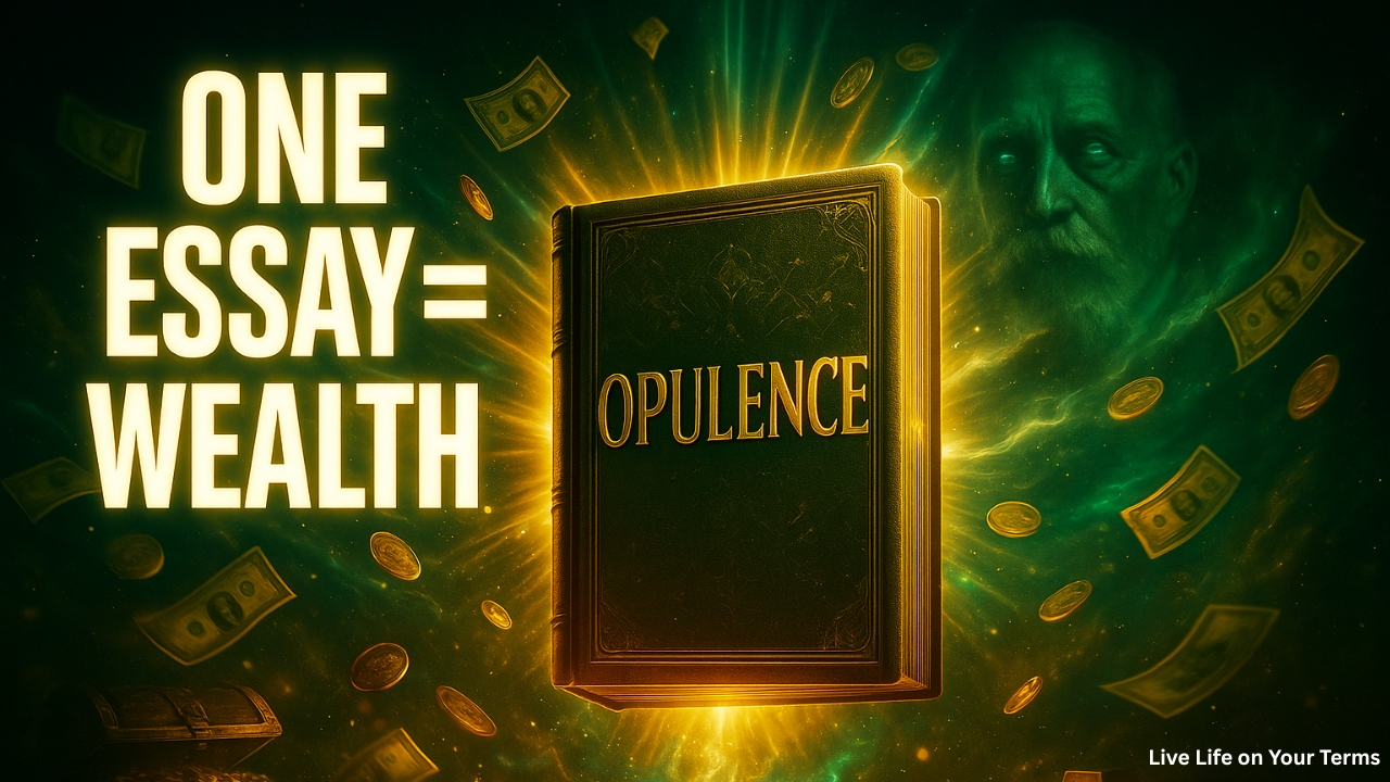 The Spirit of Opulence Will Change Your Financial Life Forever picture of the banner The Spirit of Opulence By Thomas Troward