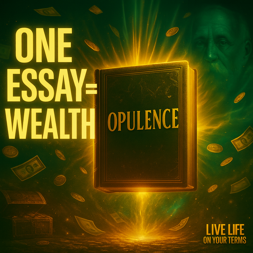 picture of The Spirit of Opulence by Thomas Troward Explained for the Modern Mind