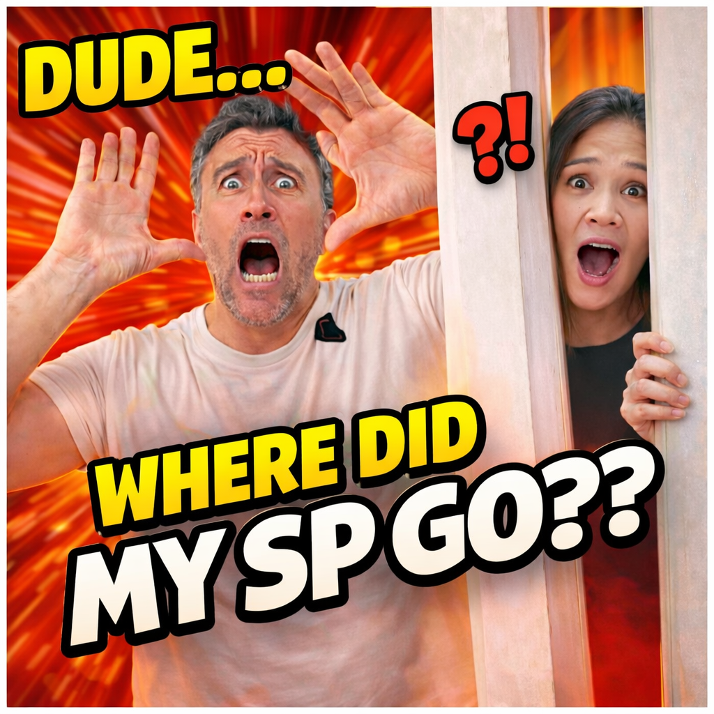 Dude Where's My SP picture of Dude Where's My SP