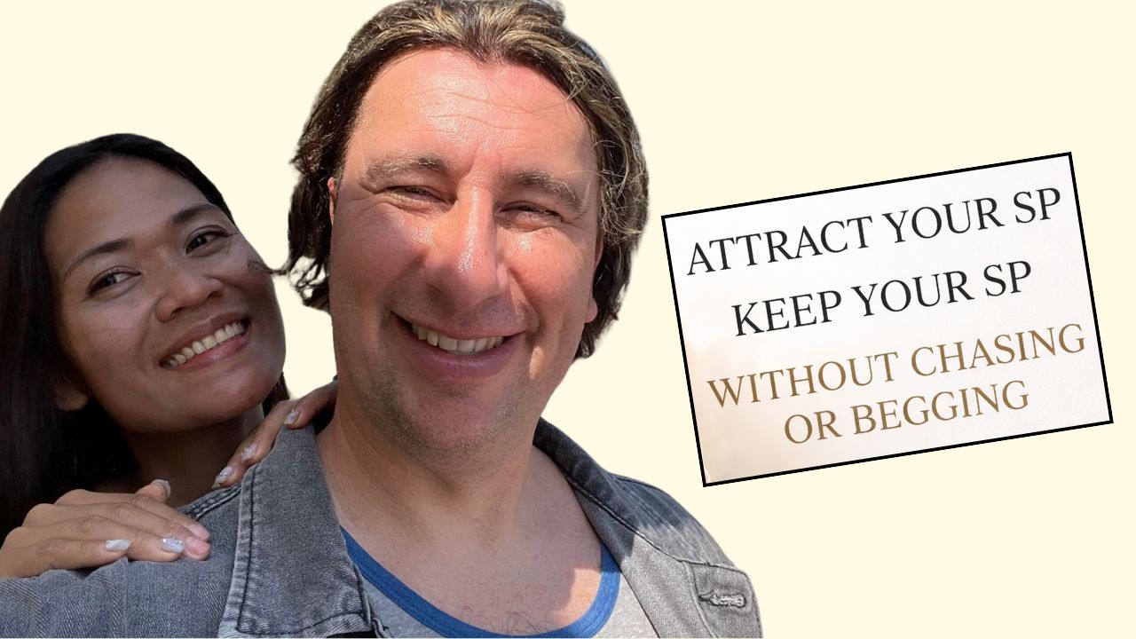 SP MASTERCLASS — ATTRACT & KEEP YOUR SPECIFIC PERSON picture of banner SP MASTERCLASS — ATTRACT & KEEP YOUR SPECIFIC PERSON